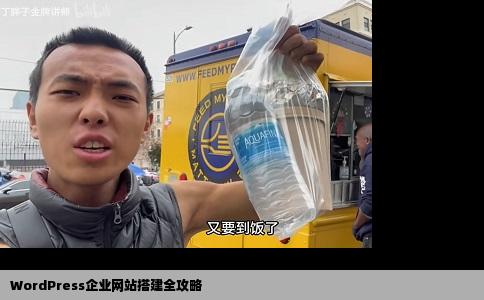 WordPress企业网站搭建全攻略